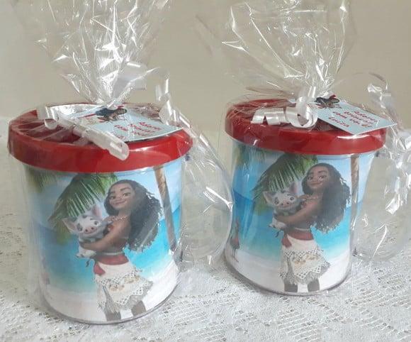 Caneca Personalizada Moana - 30 Unidades