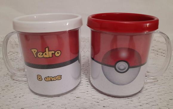Caneca Personalizada Pokemon