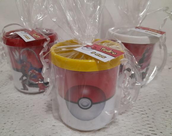 Caneca Personalizada Pokemon
