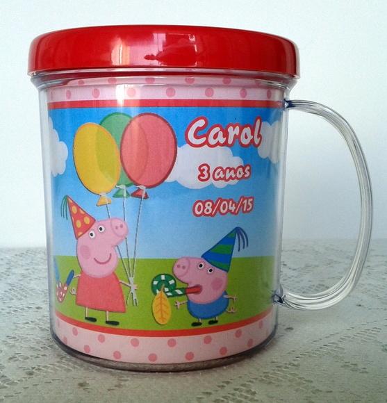 Caneca Porquinha - 30 Unidades
