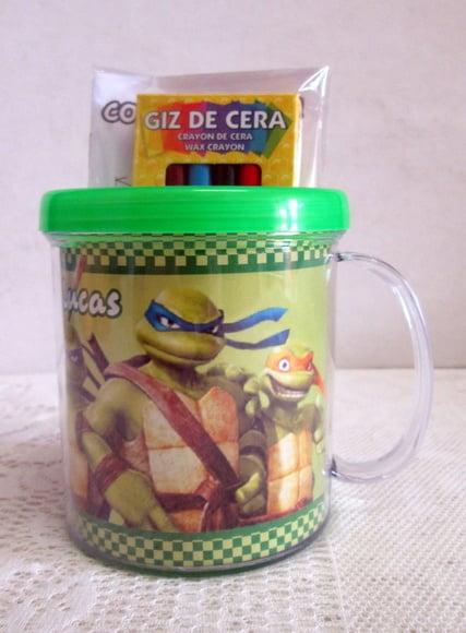 Caneca Tartaruga Ninja - 24 Unidades
