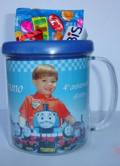 Caneca Thomas e Seus Amigos