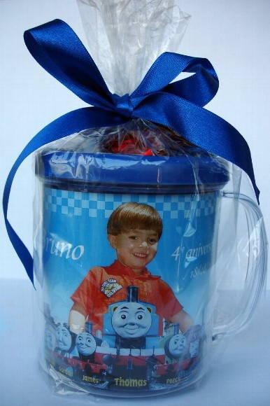 Caneca Thomas e Seus Amigos