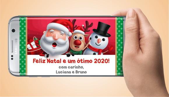 Cartão de Natal Digital