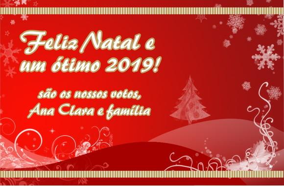 Cartão de Natal