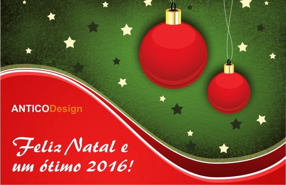 Cartão de Natal personalizado