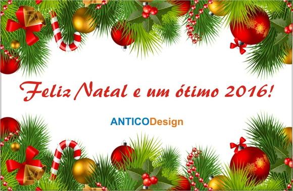 Cartão de Natal personalizado