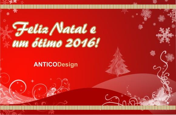 Cartão de Natal personalizado