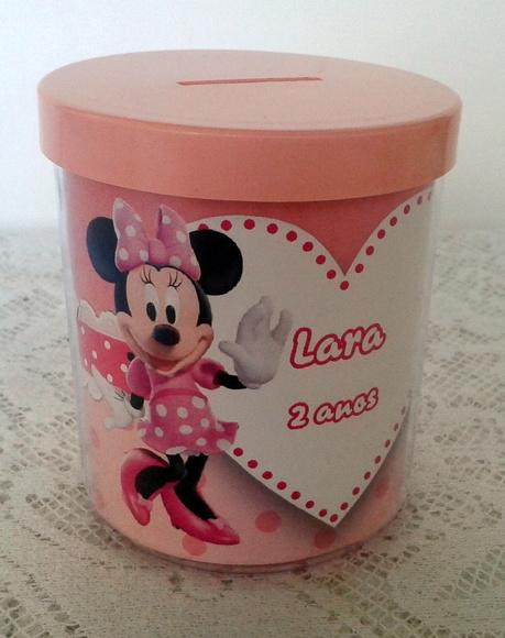 Cofrinho Acrilico Personalizado