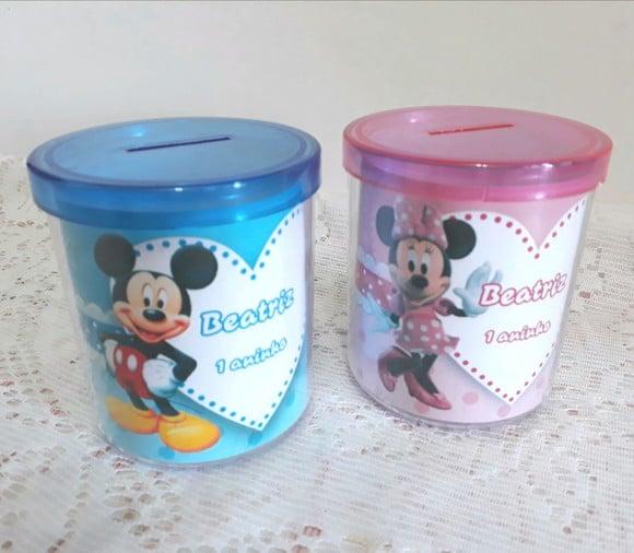 Cofrinho Acrilico Personalizado