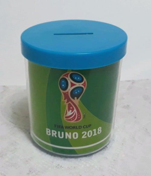 Copa do Mundo - Cofrinho