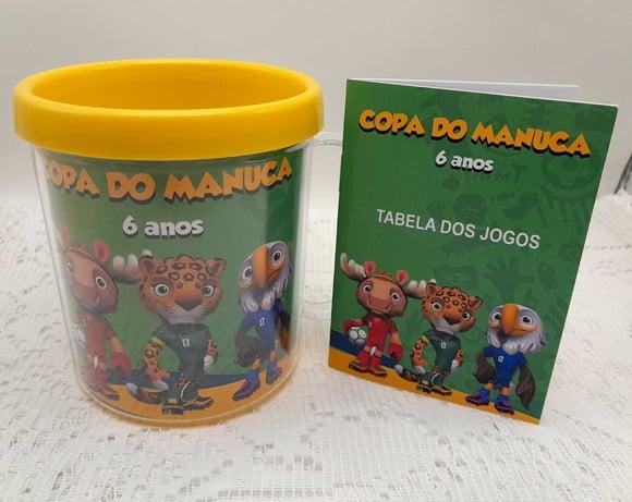 Kit Caneca Copa - 25 Unidades