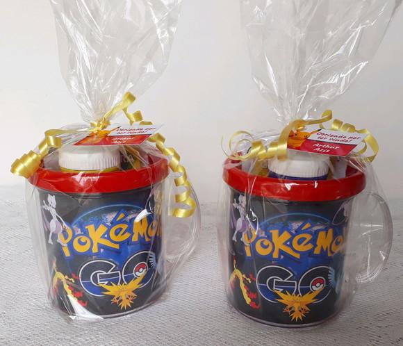 Kit Caneca Pokémon - 24 Unidades