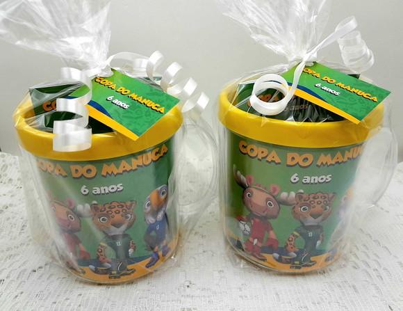 Kit Caneca Copa - 25 Unidades