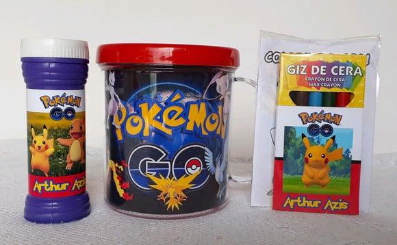 Kit Caneca Pokémon - 24 Unidades