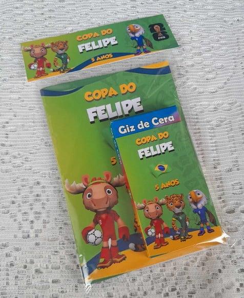 Kit Colorir Copa 2026