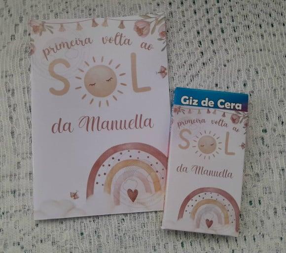 Kit Colorir Personalizado