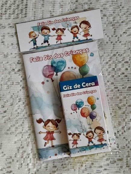 Kit Colorir Personalizado