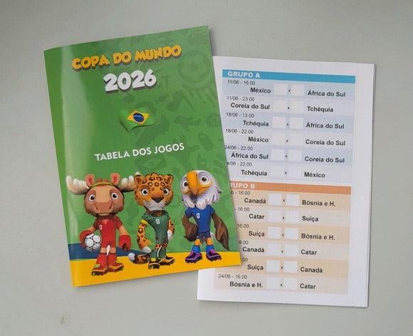Kit Copa 2026 - 60 Unidades