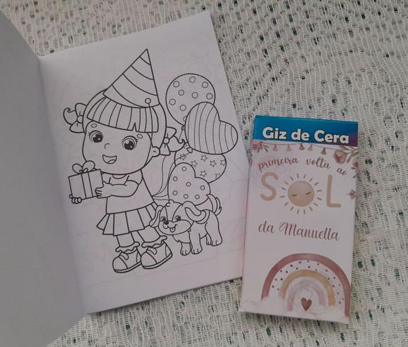Kit Colorir Personalizado