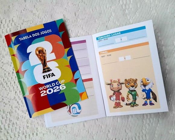 Kit Copa 2026 - 60 Unidades