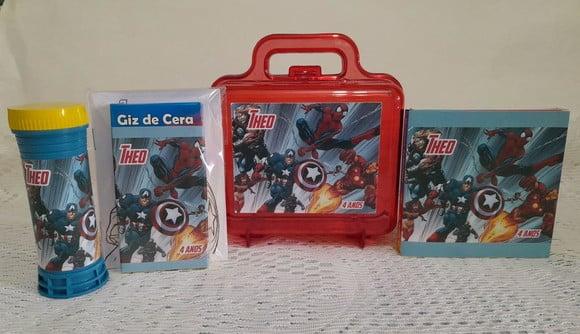 Kit Maletinha - 13 Unidades