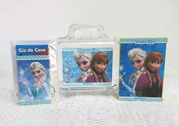 Kit Festa Frozen - 20 Unidades