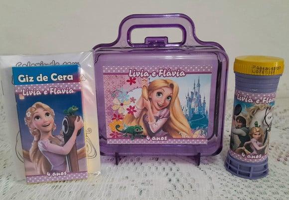 Kit Festa Rapunzel - 20 Unidades