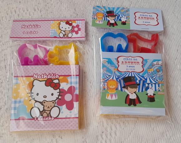 Kit Massinha Circo