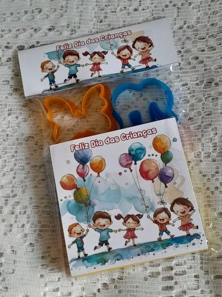 Kit Massinha Festa Infantil Dia das Crianças