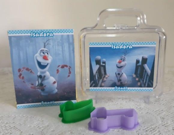 Kit Massinha Olaf
