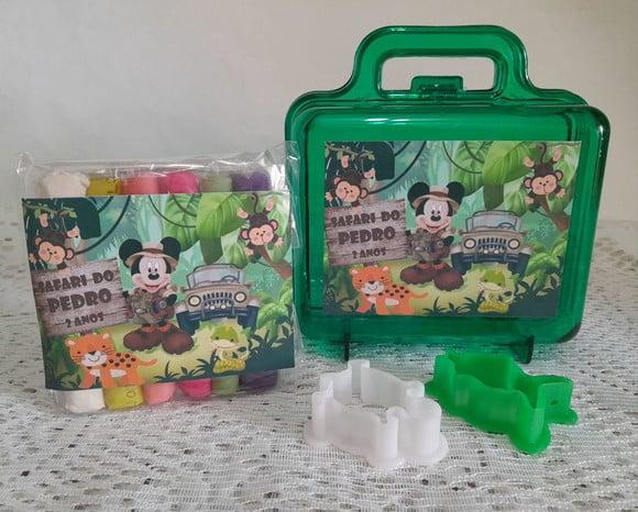 Kit Massinha Mickey Safari - 24 Unidades