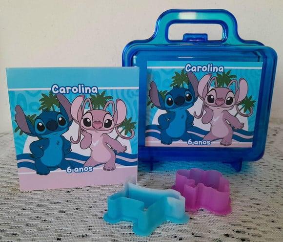 Kit Massinha Lilo e Stitch