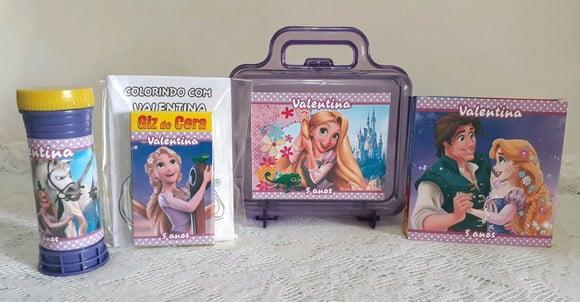 Kit Rapunzel - 20 Unidades