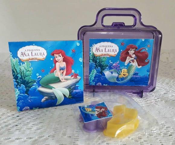 Kit Massinha Princesa Ariel