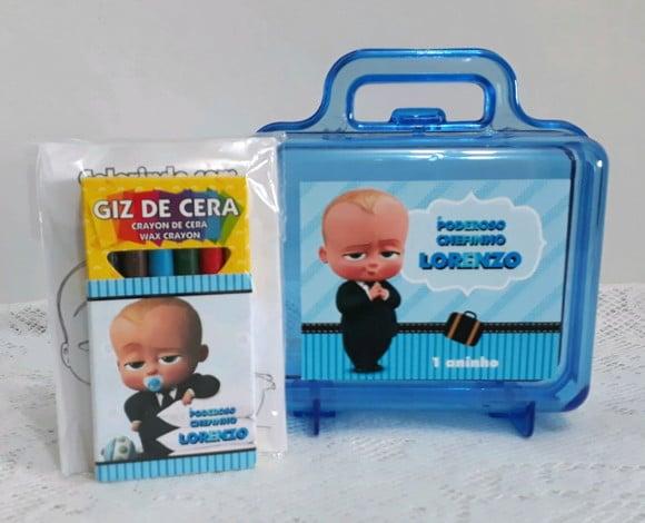 Kit Personalizado poderoso Chefinho