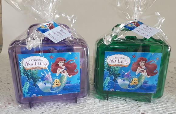 Kit Massinha Princesa Ariel