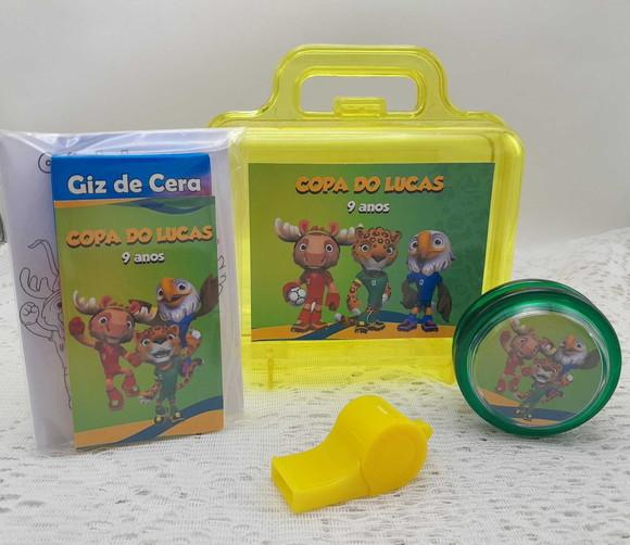 Kit Torcida Copa do Mundo 2026