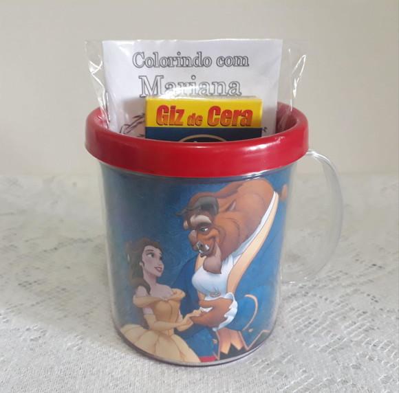 Lembrancinha Aniversário a Bela e a Fera