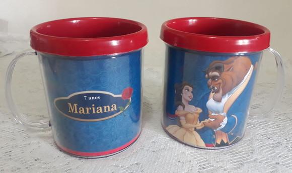 Lembrancinha Aniversário a Bela e a Fera