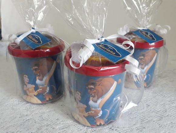 Lembrancinha Aniversário a Bela e a Fera