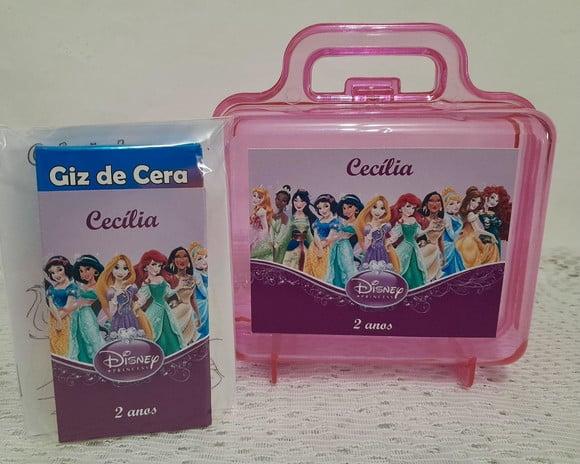 Lembrancinha Aniversário Princesas Disney
