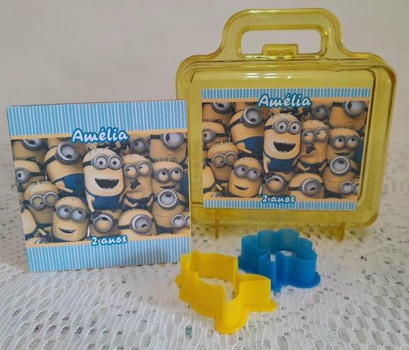 Lembrancinha Aniversário Minions