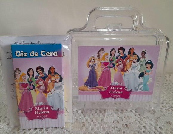 Lembrancinha Aniversário Princesas Disney