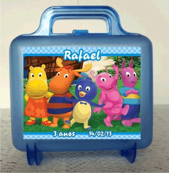 Lembrancinha Backyardigans