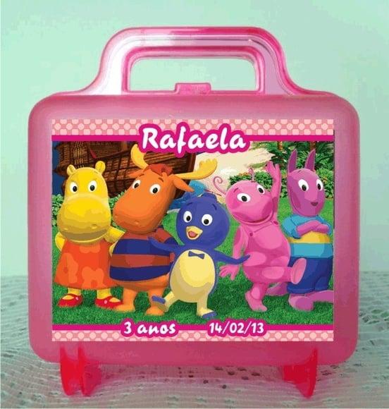 Lembrancinha Backyardigans