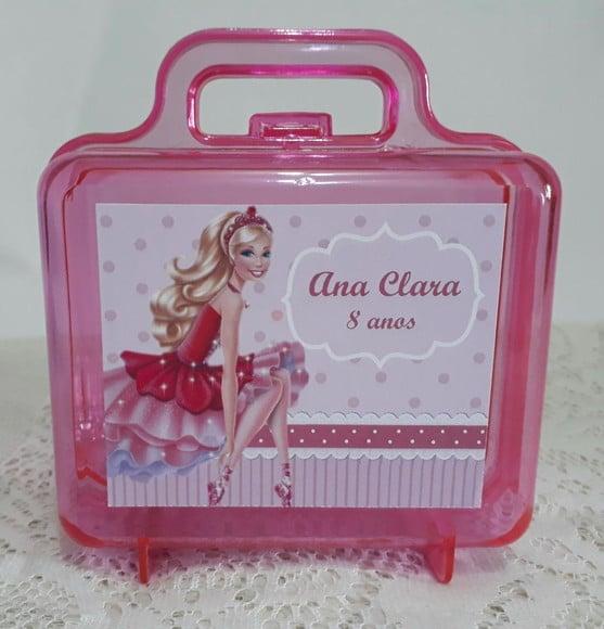 Lembrancinha Barbie - 30 Unidades