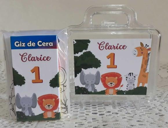 Lembrancinha Bichinhos da Floresta