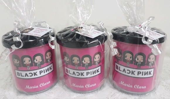Lembrancinha Black Pink - 30 Unidades