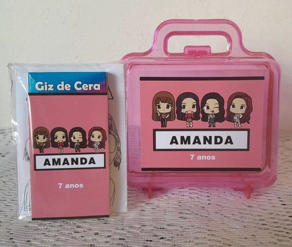 Lembrancinha Black Pink